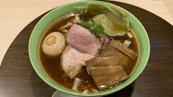 「特製手打中華蕎麦(醤油)」@手打麺祭 かめ囲の写真