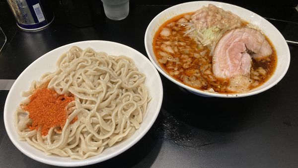 「つけめん（全マシ）」@豚風。の写真