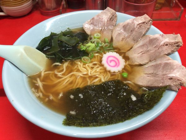 「チャーシューメン 600円」@新ラーメンショップ 蕨店の写真