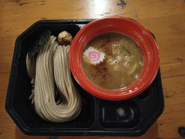 「【中華蕎麦 沙羅善】濃厚豚骨魚介つけめん900円」@大つけ麺博 2022の写真