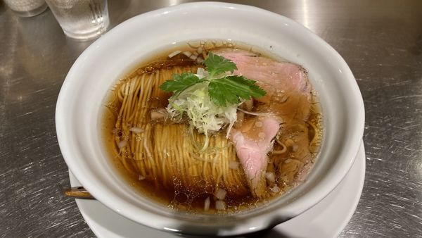 「醤油そば（並）」@成城青果の写真