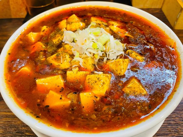 「麻婆豆腐麵 830円」@元祖打卤麺 香辣居 8号店の写真