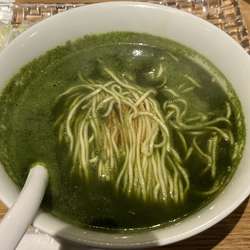 夜限定 春菊ラーメン