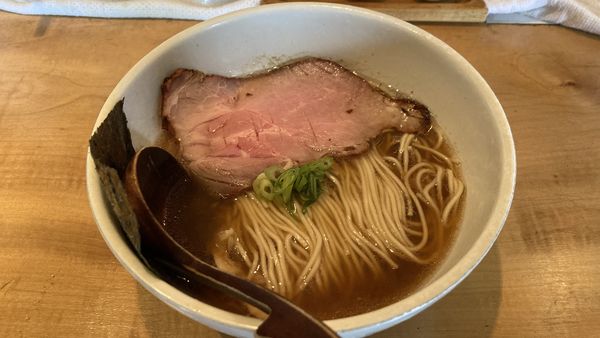 「中華そば」@中華蕎麦 蘭鋳の写真