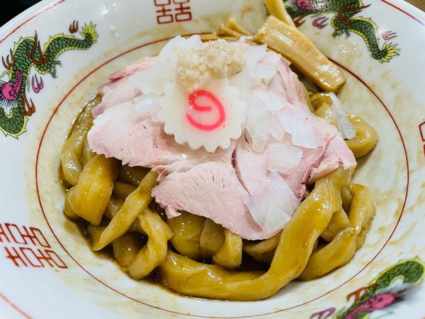 「油そば 900円 大盛り 150円」@MENクライの写真