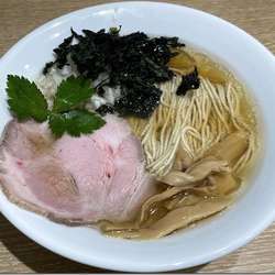 煮干しそば（白）