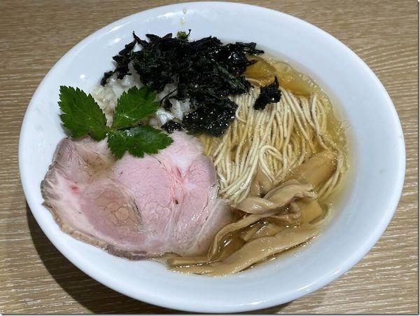 煮干しそば（白）