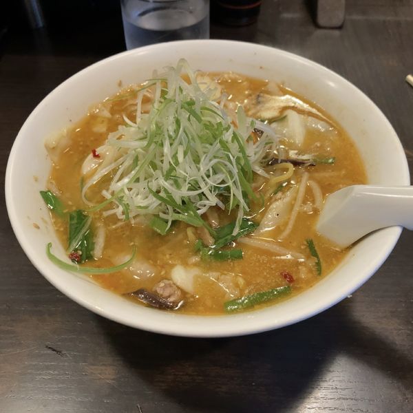 「味噌ラーメン￥950」@けやき すすきの本店の写真