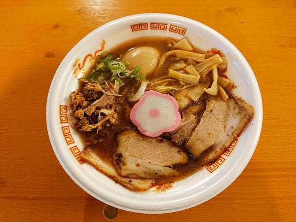 「【麺屋あがら】和歌山ラーメン」@大つけ麺博 2022の写真