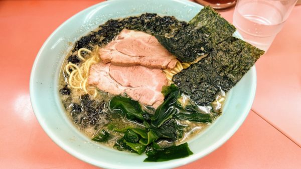 「岩のりラーメン」@ラーメンショップ 石川店の写真