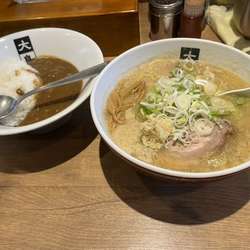 味噌ラーメン＋ミニカレー