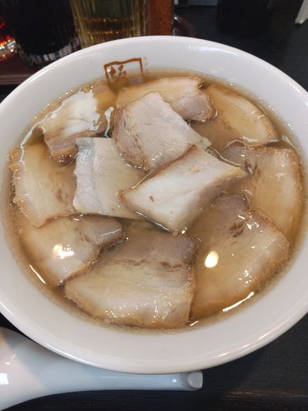 「焼豚ラーメン」@喜多方ラーメン 坂内 宇都宮店の写真