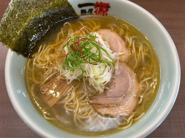 「塩らーめん」@麺屋 源 西開発店の写真