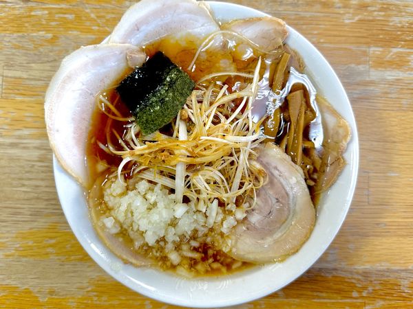 「★ネギバラチャーシュー🍜¥1,000」@みんみんラーメンの写真