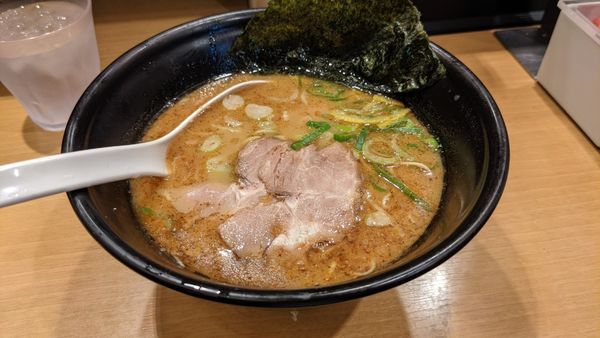「豚骨醤油」@TOKYO 豚骨 BASE MADE by 博多一風堂 大崎店の写真