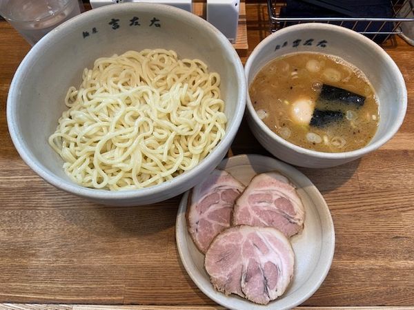 「味玉つけ麺＋チャーシュー」@麺屋吉左右の写真