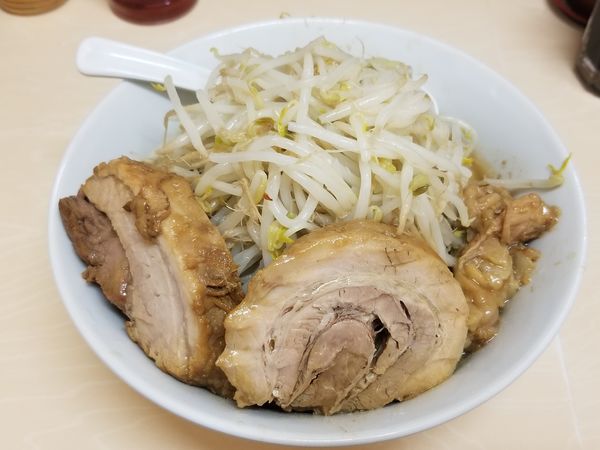 「ラーメン」@自家製ラーメン 大者の写真