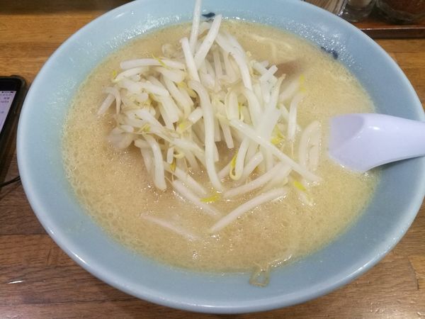 「味噌ラーメン並730円もやし110円」@元祖 札幌やの写真