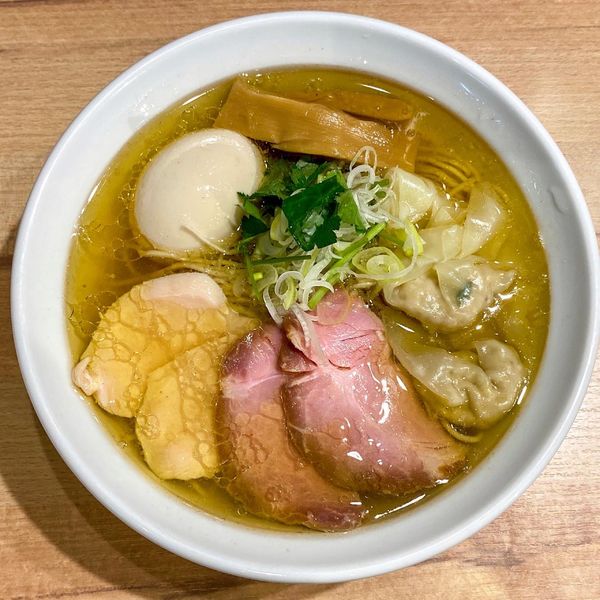 「特製塩 ¥1,200」@麺屋 彩音 ~Sign~の写真