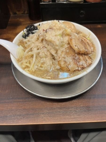「潤次郎ラーメン」@らーめん潤 亀戸店の写真