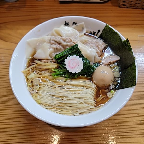 「シン・ショウガ特製」@麺処 いし川の写真