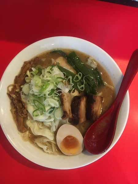 「【限定】熊本ラーメン店主盛(特TP)¥1,100」@麺処 赤兎馬の写真