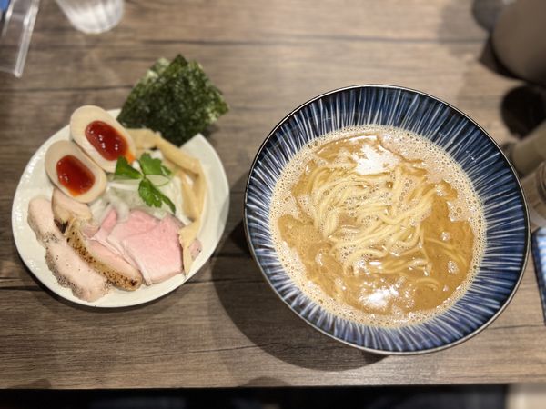 「本日の限定　鴨鶏蕎麦1150円」@東京浅草 つけ蕎麦 井草の写真