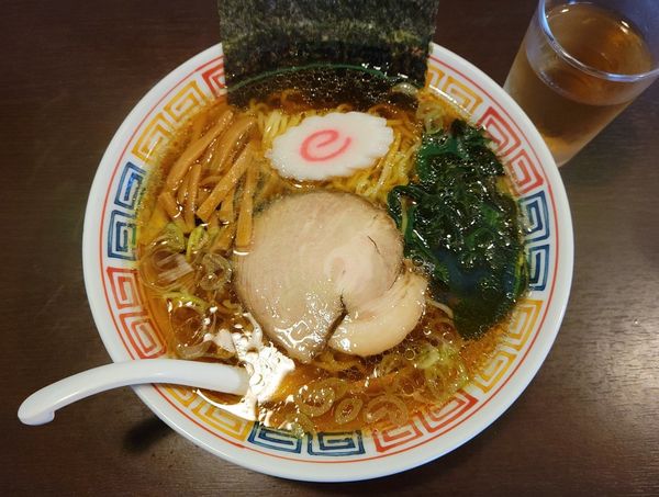 「昭和の中華そば」@拉麺 時代遅れの写真