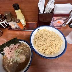 味玉つけ麺中盛(あつ盛)