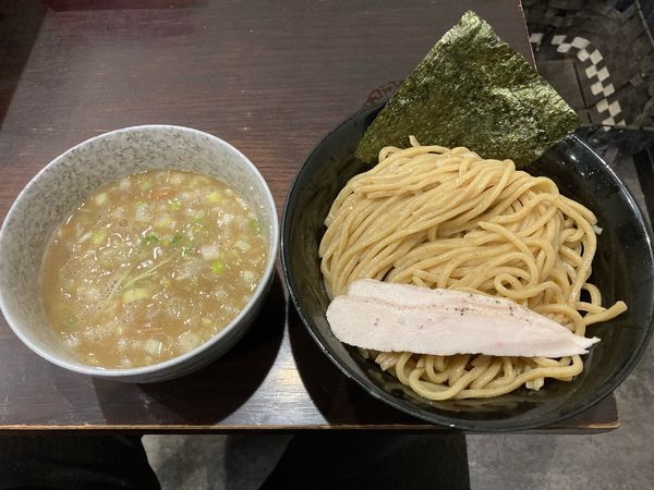 「鶏つけ麺・中盛」@鶏々 TORIDORIの写真