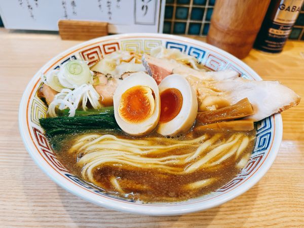 「もつけじゃない中華そば」@ほっこり中華そば もつけの写真