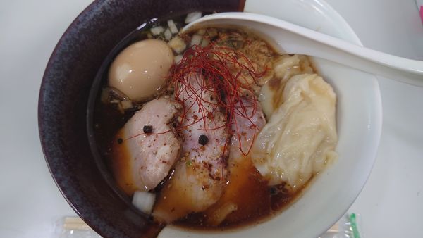 「特製胡椒らーめん¥1650」@饗 くろ㐂の写真