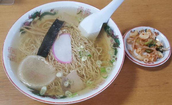 「中華そば」@丸竹食堂の写真