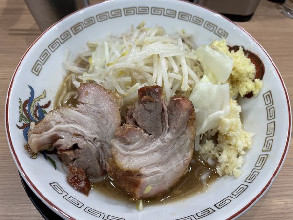 「ミニラーメン」@ラーメン豚山 金沢文庫店の写真