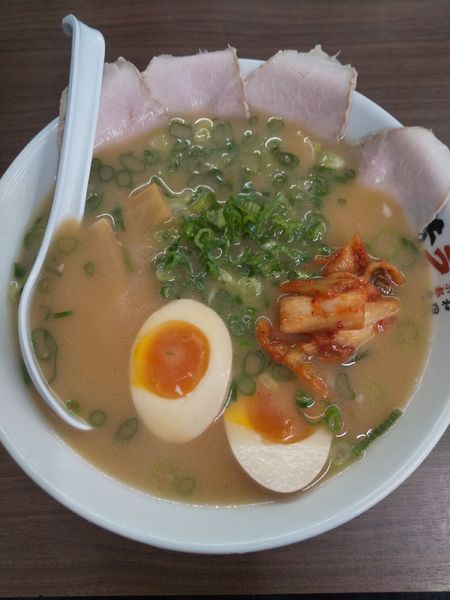 「彩ラーメン」@ラーメン 横綱 豊山店の写真