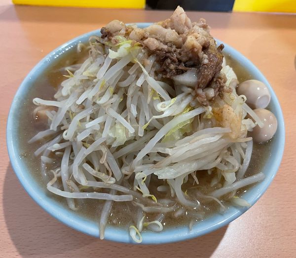 「ラーメン+うずら  ￥900+￥100」@俺の生きる道 つくば店の写真