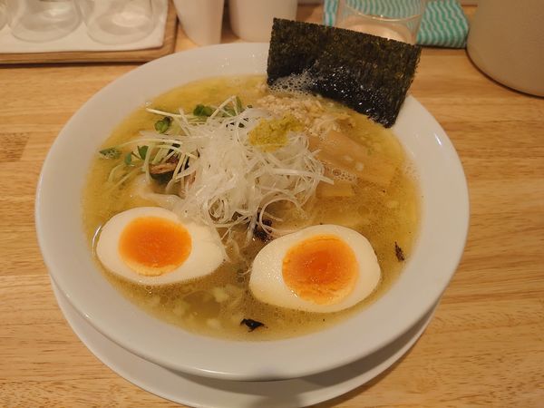 「特製とりそば」@らーめん天神下 大喜の写真