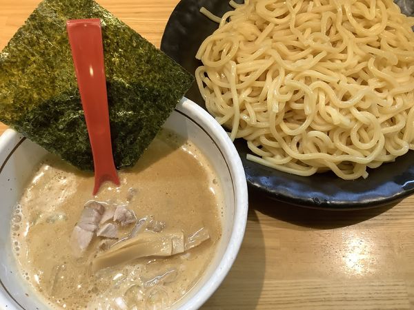「味噌つけ麺」@つけ麺 ががちゃい 中山店の写真