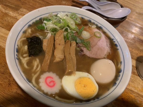 「小盛中華そば750円」@飯田橋大勝軒の写真