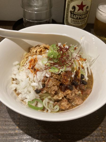 「汁なし坦々麺（９５０円）」@百々福の写真