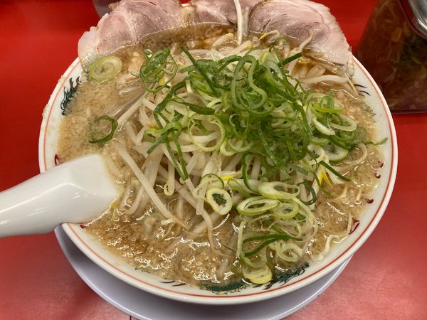 「特製醤油ラーメン＋モヤシトッピング」@ラーメン魁力屋 鶴川店の写真
