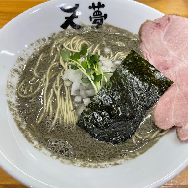 「ヤバニボ（醤油）」@めんや天夢の写真