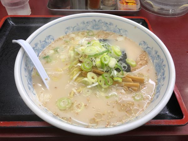 「とんこつラーメン」@福しん 江古田店の写真