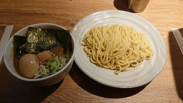「特製つけめん」@風雲児 東京ラーメン横丁店の写真