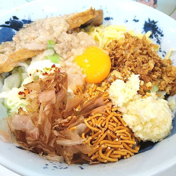 「限定F(汁なしファンキー)」@ハイパーファットンの写真