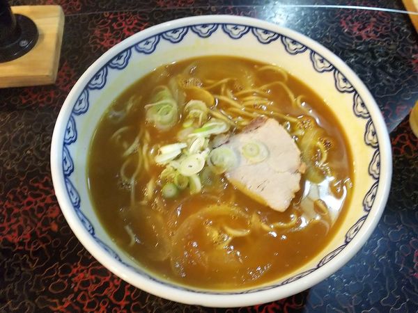 「カレー中華　800円」@藪きんの写真