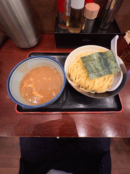 「濃厚煮干つけ麺　900円」@麺屋 甍の写真