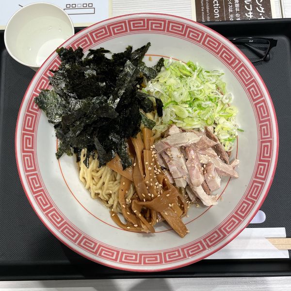 「油そば」@荻窪中華そば 春木屋 ラゾーナ川崎店の写真