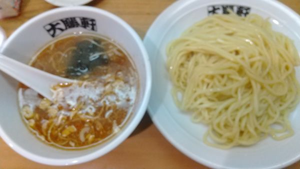 「つけそば中びんセット（¥1,200）」@中野大勝軒の写真