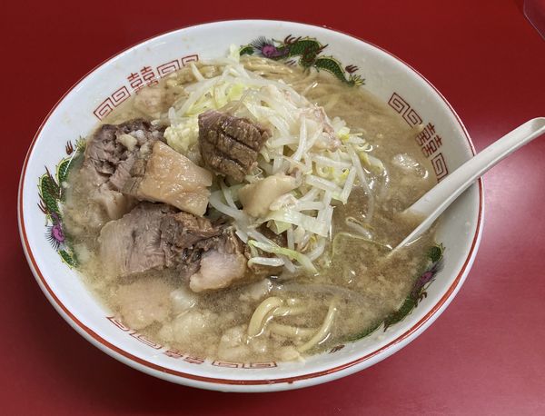 「小ラーメン」@ラーメン二郎 京急川崎店の写真